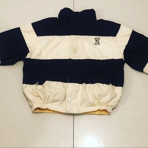 90’s ‏ Nautica two sided windbreaker
